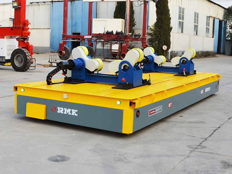 Kraftig Omnidirectional Transfer Cart med rulledesign