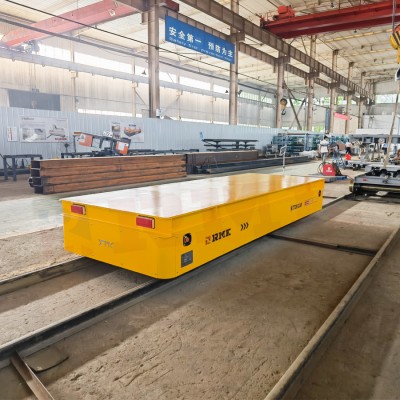 Rail Material Transport Trolley