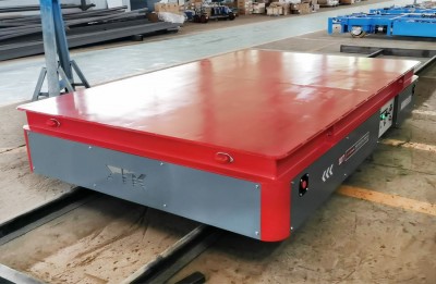 10 tonn batteri stål plate jernbaneoverføring traller