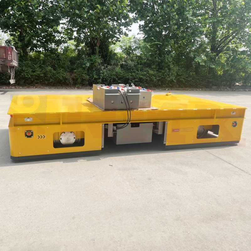 15T batteridrevet bransjesmateriale Plant Bed Transport Platform
