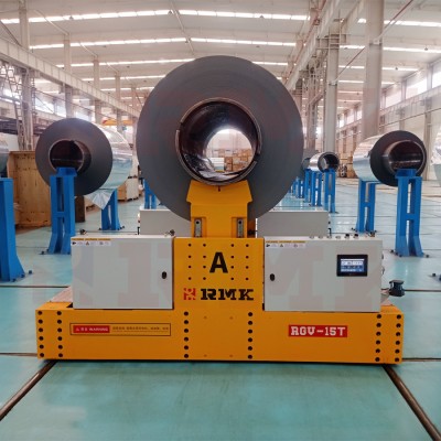 15 tonn Batteri-drevet stålspole jernbane overføring vogn