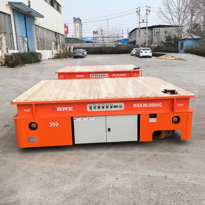Heavy Load 20 Tons Transformer Batteri Transfer Cart