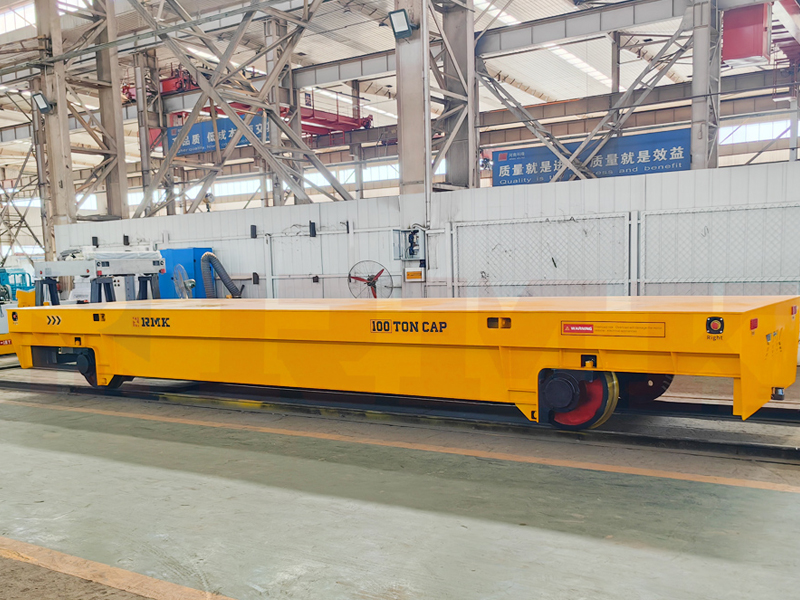 100 tonn industriell jernbanetransport