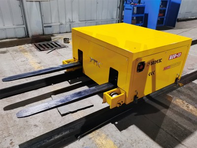 Forklift Arm-type Automatisk jernbanetransfervogn RGV