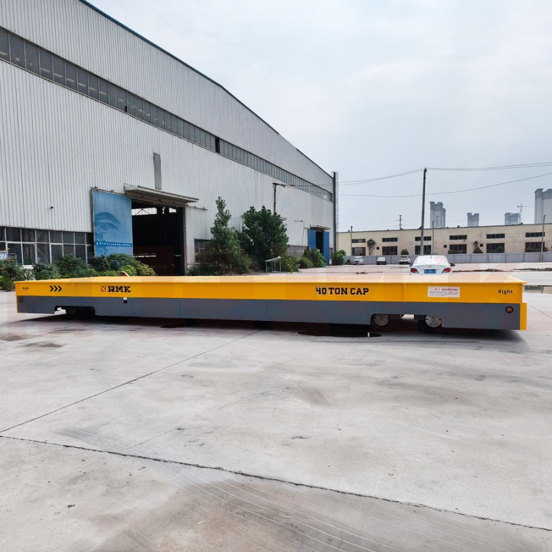 40T Dual Hydraulisk Styring Transformer Transport Trolley