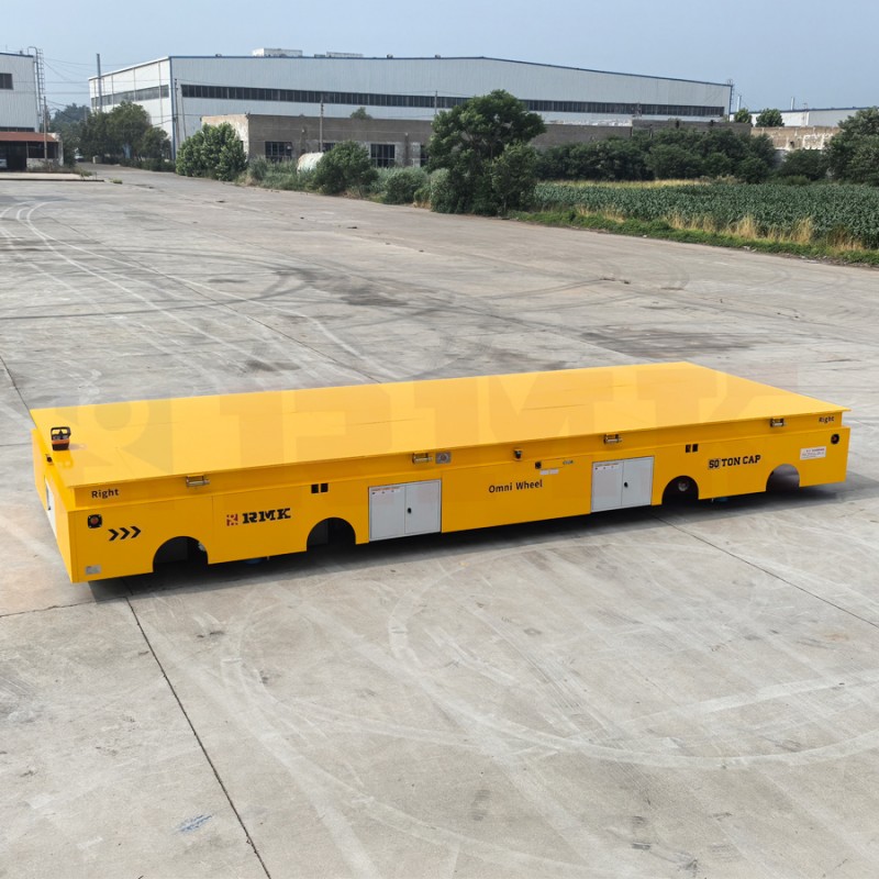 50 Tons Mold Omni-Directional Battery Trackless Overføringsvogn