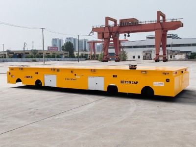 Oljetanker som håndterer tunge elektriske transportvogner