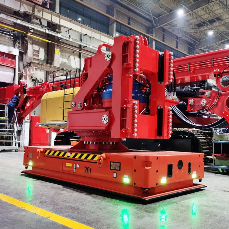 Heavy-Duty AGV Automatisk overføringsvogn